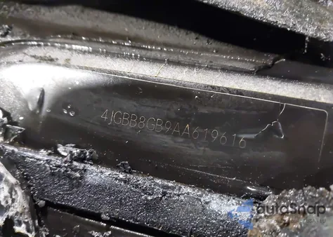 2010 Mercedes-Benz M-Class Ml 350 из США, поврежденный, VIN 4JGBB8GB9AA619616